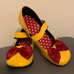 Disney Minnie Mouse Women's Costume Shoes Size 8